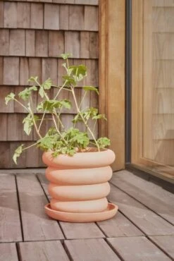 OYOY Awa Topf Terracotta, Klein -Bergs Potter Verkaufe oyoy awa topf terracotta 7