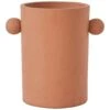 OYOY Inka Topf Klein, Terracotta -Bergs Potter Verkaufe oyoy inka planter small offwhite 1