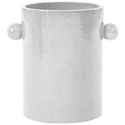 OYOY Inka Topf Groß, Off-white