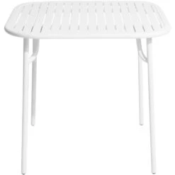 Week-End Esstisch 85x85 Cm, Weiß 6 Week-End Esstisch 85x85 Cm, Weiß -Bergs Potter Verkaufe petite friture week end dining table square black 5