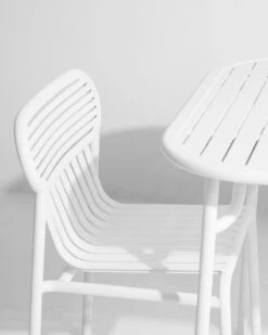 Week-End Esstisch 85x85 Cm, Weiß 7 Week-End Esstisch 85x85 Cm, Weiß -Bergs Potter Verkaufe petite friture week end dining table square black 6