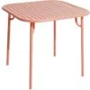 Week-End Esstisch 85x85 Cm, Blush -Bergs Potter Verkaufe petite friture week end esstisch 85x85 cm 3