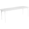 Week-End Esstisch Groß, 85x220 Cm, Weiß -Bergs Potter Verkaufe petite friture week end rectangular medium black 8