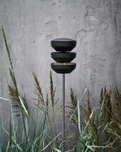 RO Vogelfutterhäuschen 107 Cm -Bergs Potter Verkaufe rosendahl copenhagen ro birds seed fountain on pole h133 green 2