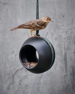 RO Vogelfutterhäuschen Ø 12 Cm -Bergs Potter Verkaufe rosendahl copenhagen ro birds suet ball feeder h125 green 2