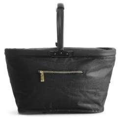 Sagaform City Kühlkorb, 26 L/ Schwarz/Gold