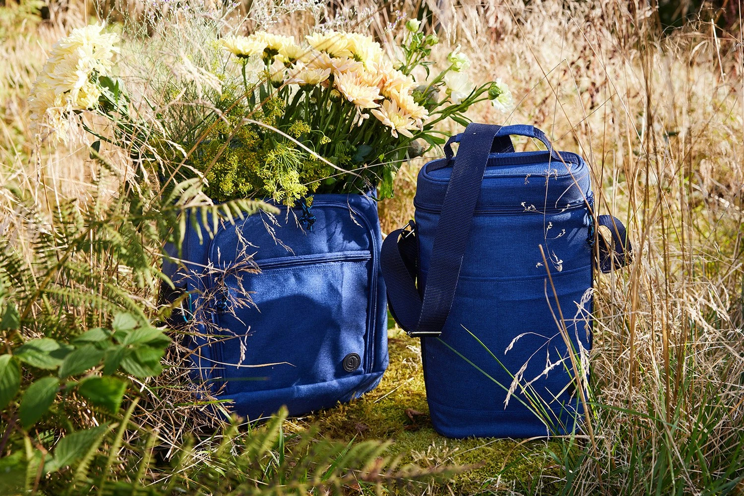 Sagaform City Kühltasche Hoch 9 L, Blau 4 Sagaform City Kühltasche Hoch 9 L, Blau – Bild 2