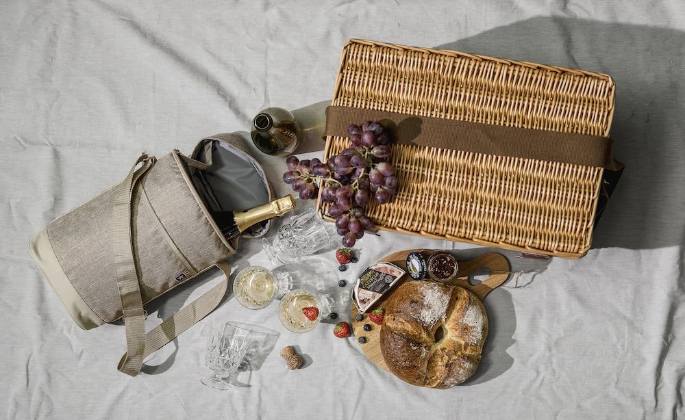 Sagaform City Kühltasche Hoch 9 L, Beige 4 Sagaform City Kühltasche Hoch 9 L, Beige – Bild 2