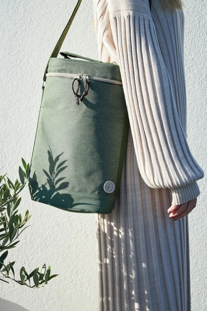 Sagaform City Kühltasche Hoch 9 L, Grün 4 Sagaform City Kühltasche Hoch 9 L, Grün – Bild 2