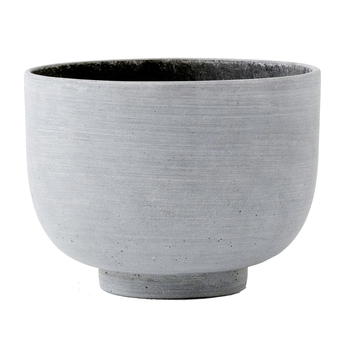 &Tradition Collect Übertopf Ø24x18 Cm, Slate 3 &Tradition Collect Übertopf Ø24x18 Cm, Slate