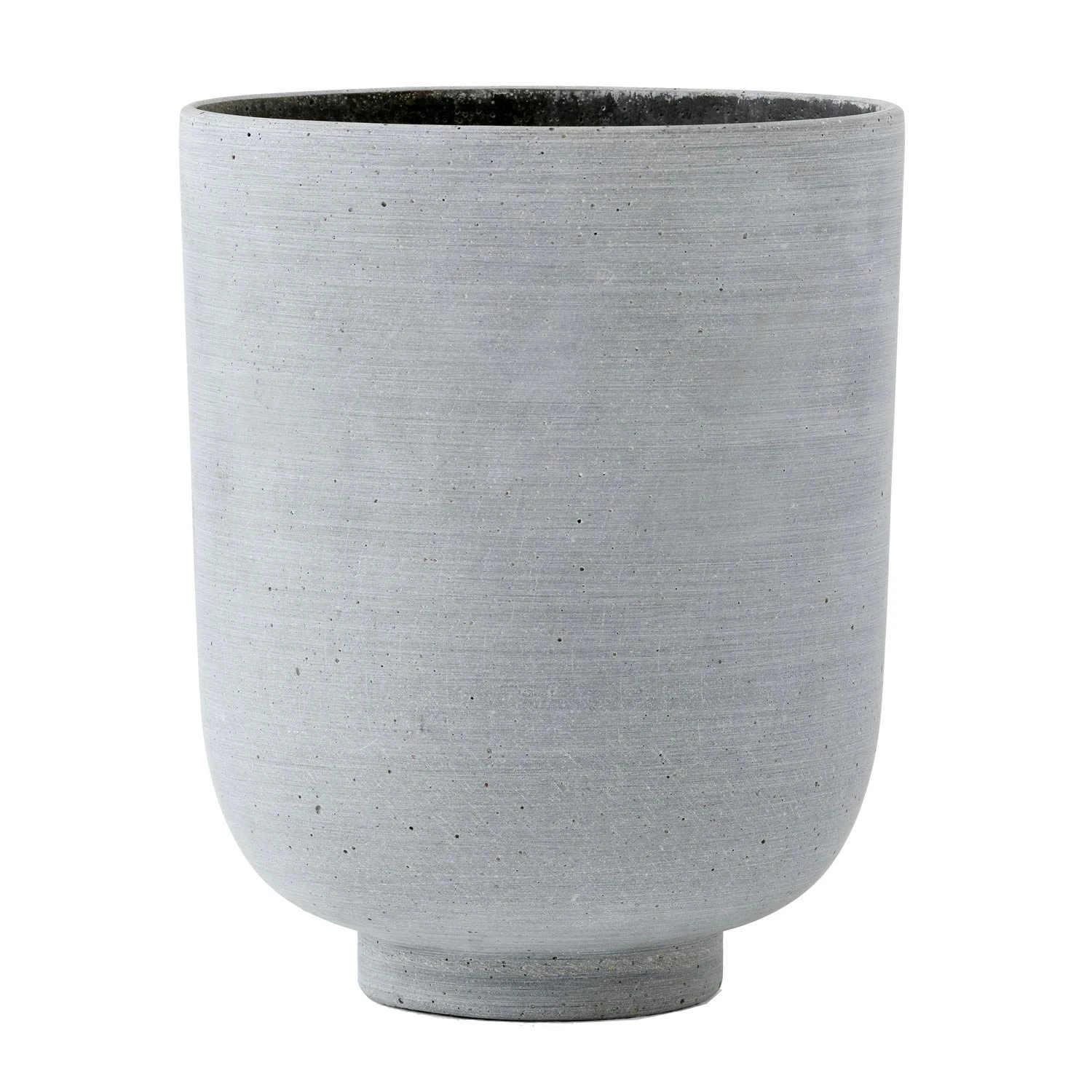 &Tradition Collect Übertopf Ø20x24 Cm, Slate 2 &Tradition Collect Übertopf Ø20x24 Cm, Slate