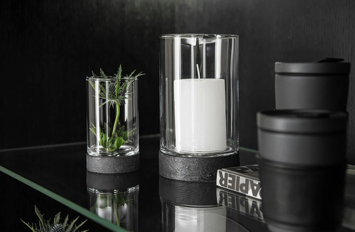 Villeroy & Boch Manufacture Rock Laterne, 30 Cm 4 Villeroy & Boch Manufacture Rock Laterne, 30 Cm – Bild 2