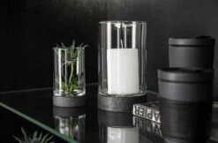 Villeroy & Boch Manufacture Rock Laterne, 25 Cm -Bergs Potter Verkaufe villeroy boch manrock home hurricane lamp s 1