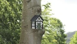 Multiholk Half Timber 5 Multiholk Half Timber -Bergs Potter Verkaufe wildlife garden multiholk birdhouse bird feeder 16