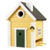 Multiholk Yellow Cottage -Bergs Potter Verkaufe wildlife garden multiholk birdhouse bird feeder 6