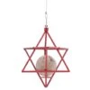 Suet Ball Feeder Star, Red -Bergs Potter Verkaufe wildlife garden suet ball feeder star 4